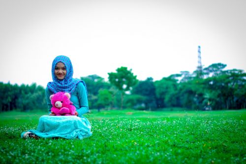 hijaber gorgeous doll