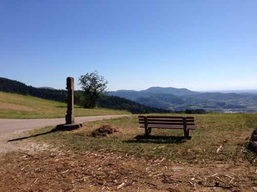 hike landscape view