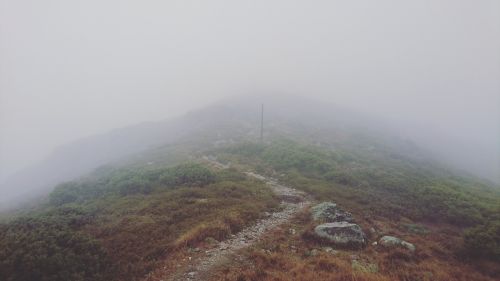 hike mist hiking