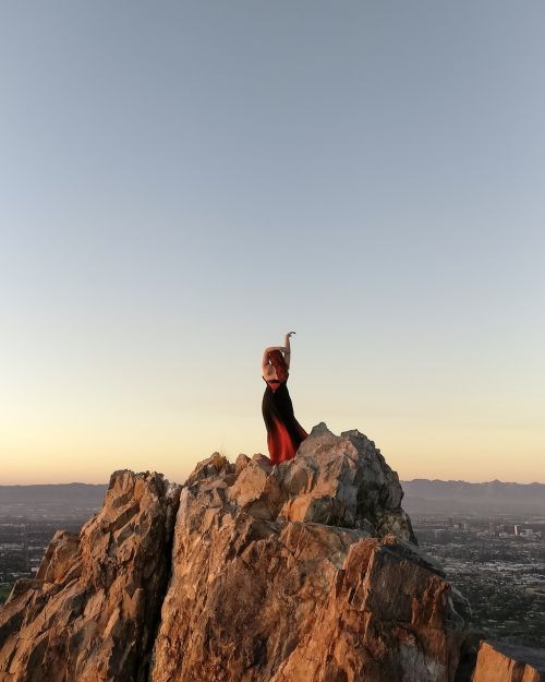 hike rock model