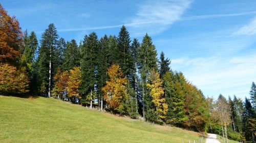 hike mountains landscape