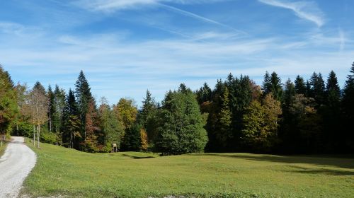 hike mountains landscape