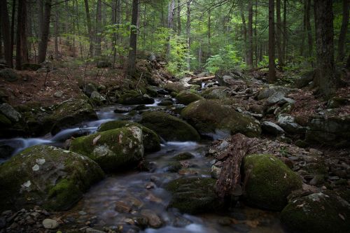 hiking landscape nature