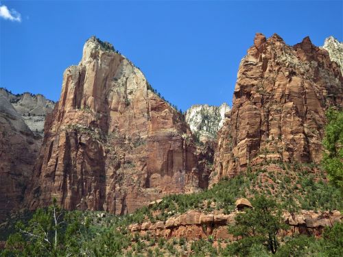 hiking utah mountain