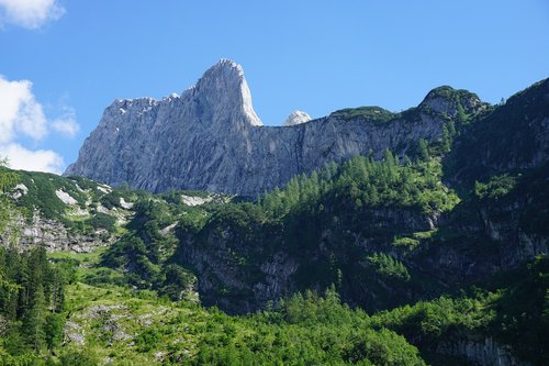 hiking  mountain  bavaria