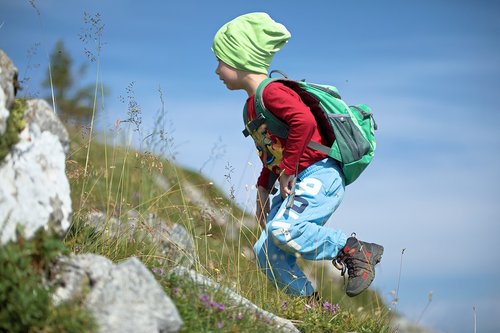 hiking  nature  landscape