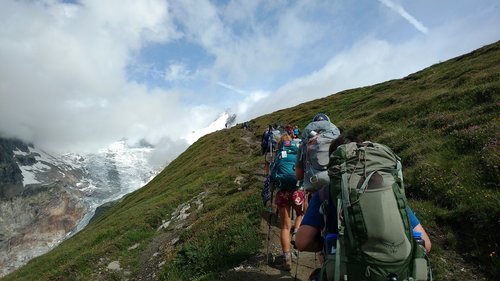 hiking  mountain  trekking