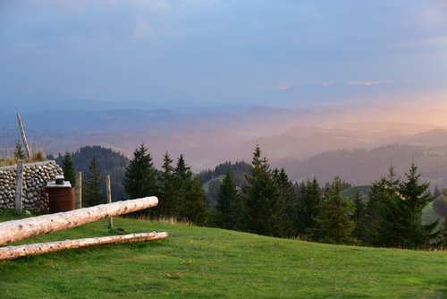 hiking  landscape  hill