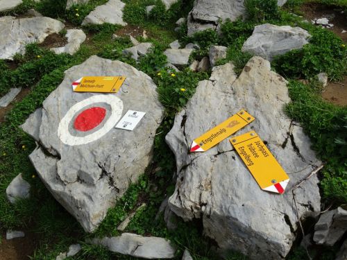 hiking directory waymarks