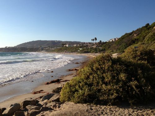 hiking trail beach nature