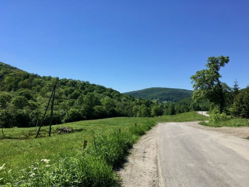 hiking trail bike way