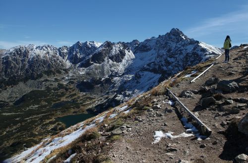 hiking trail świnica tatry