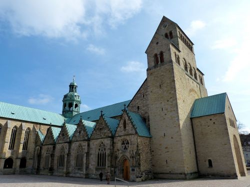 hildesheim germany lower saxony church