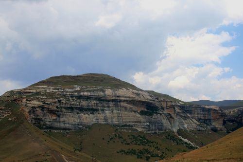 hill mountain rock mass
