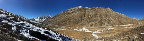 hill glaciers landscape