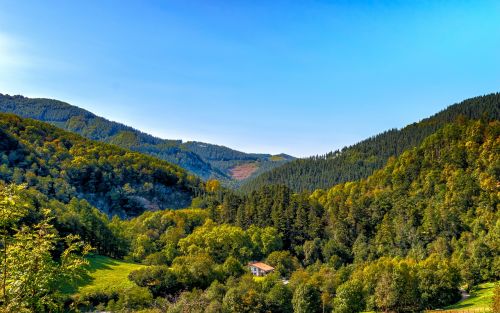 hill valley landscape