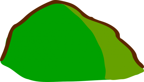 hill map landscape