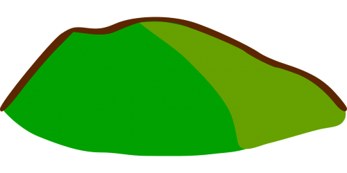 hill map landscape