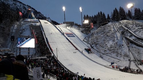 hill  ski jump  ski sport