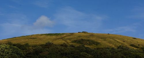 hill mountain landscape