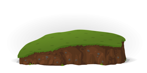 hill soil grass