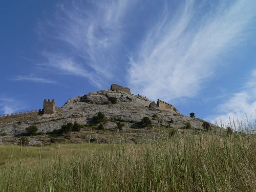 hill nature crimea