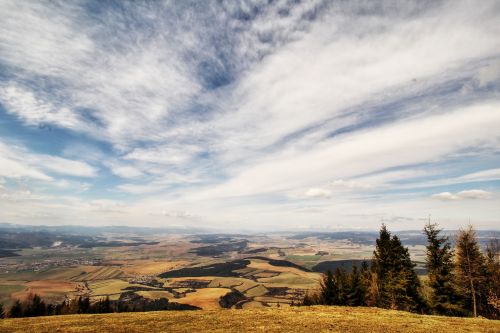 hill nature landscape