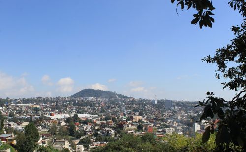 hill of macuiltepetl xalapa veracruz