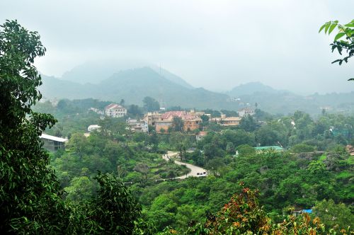 Hill Station In Monsoon