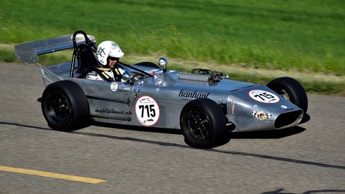 hillclimb  oldtimer  sports car