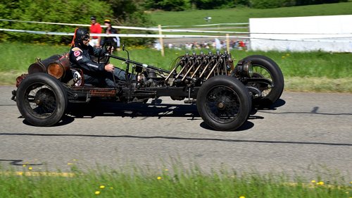 hillclimb  oldtimer  racing car