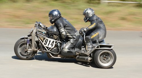 hillclimb  motorbike  sidecar