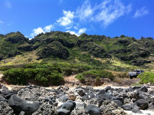 hills hawaii mountain