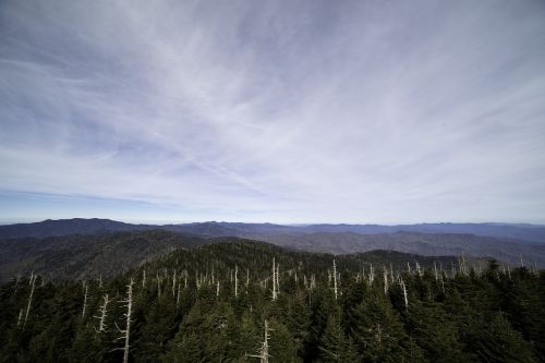 hills mountains sky