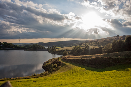 hills scenery landscape