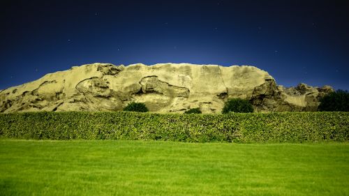 hills mountains landscape