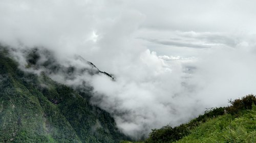 hills  india  nature