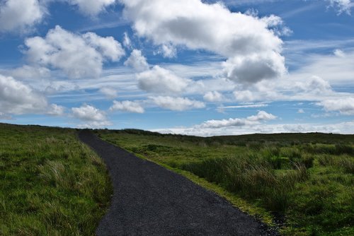 hills  sky  landscape