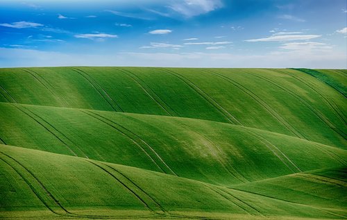 hills  countryside  landscape