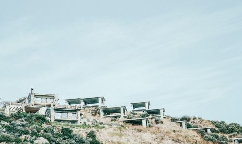 hillside houses architecture