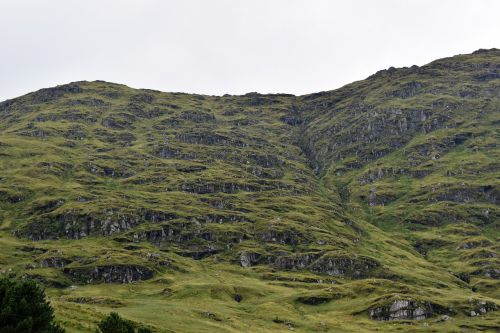 hillside mountain landscape