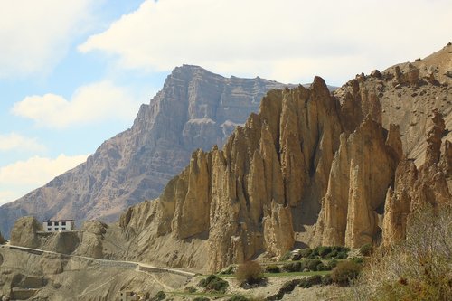 himachal pradesh  spiti valley  rocky mountains