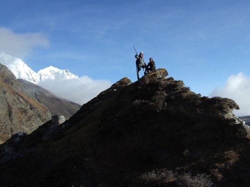 himalaya mountain tower