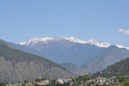 himalaya  mountains  landscape