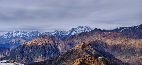 himalaya  chandrashila  mountains