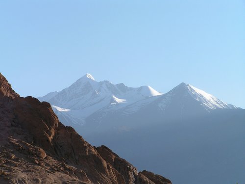 himalaya  mountain  snow