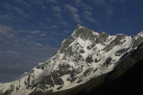 himalayas snow peak