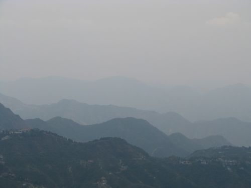 himalayas clouds travel