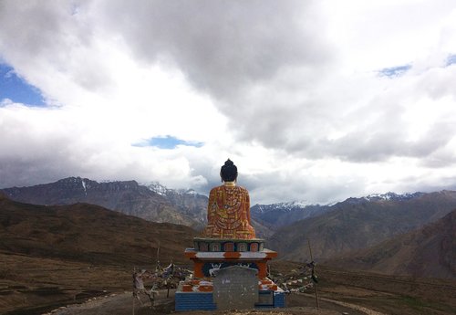 himalayas  buddha  buddhism