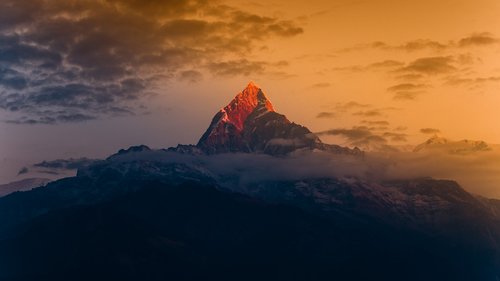 himalayas  mountain  travel